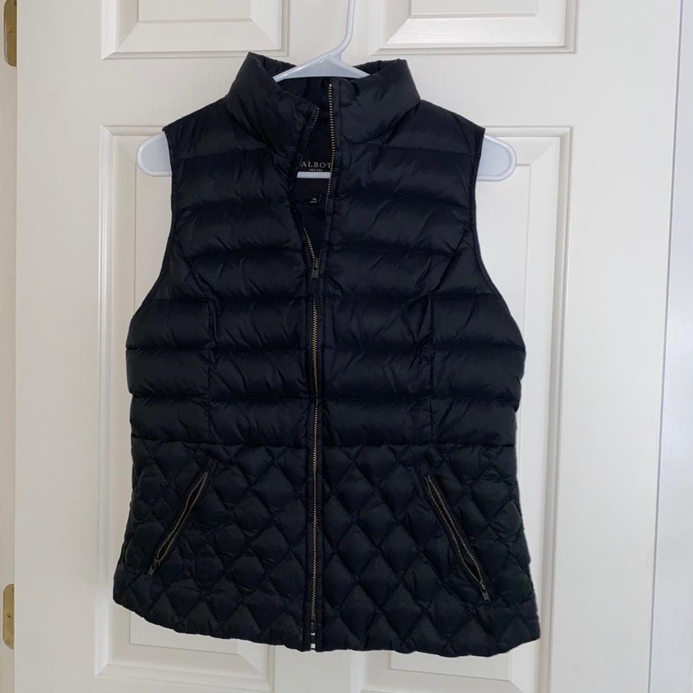 Talbots Puffer Vest